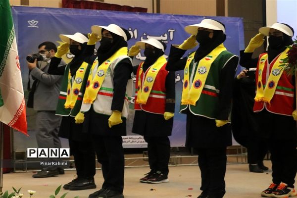 آیین افتتاح شعارسازمان دانش آموزی ناحیه ۵ تبریز