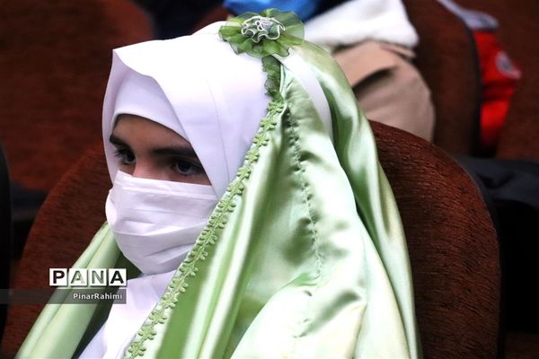 آیین افتتاح شعارسازمان دانش آموزی ناحیه ۵ تبریز