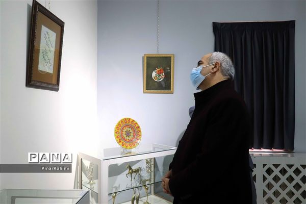 آیین افتتاح شعارسازمان دانش آموزی ناحیه ۵ تبریز