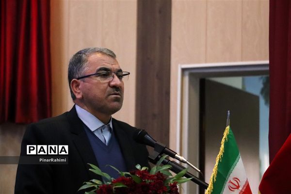 آیین افتتاح شعارسازمان دانش آموزی ناحیه ۵ تبریز