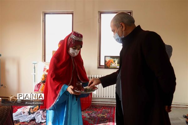 آیین افتتاح شعارسازمان دانش آموزی ناحیه ۵ تبریز