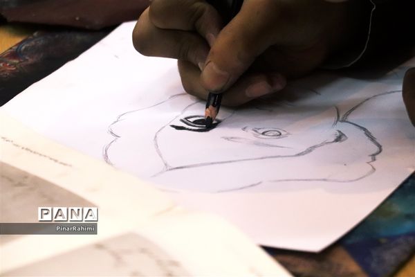 آیین افتتاح شعارسازمان دانش آموزی ناحیه ۵ تبریز