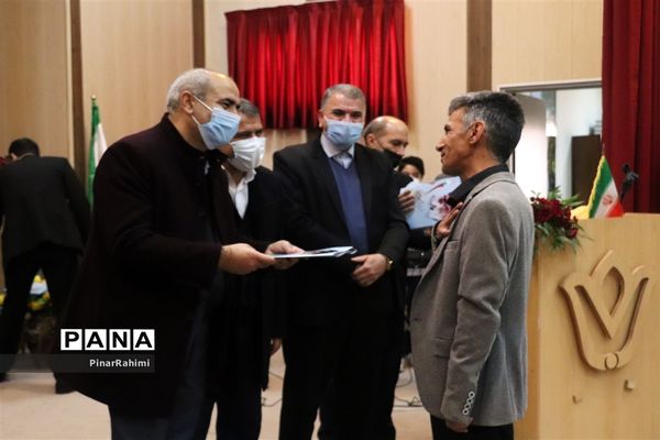 آیین افتتاح شعارسازمان دانش آموزی ناحیه ۵ تبریز