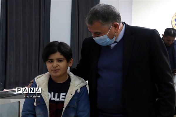 آیین افتتاح شعارسازمان دانش آموزی ناحیه ۵ تبریز