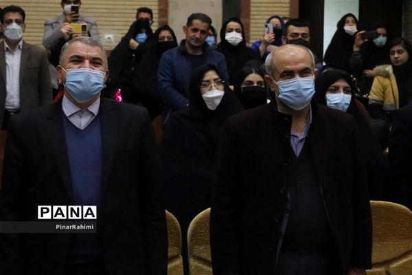 آیین افتتاح شعارسازمان دانش آموزی ناحیه ۵ تبریز