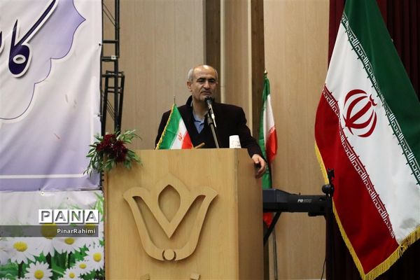 آیین افتتاح شعارسازمان دانش آموزی ناحیه ۵ تبریز