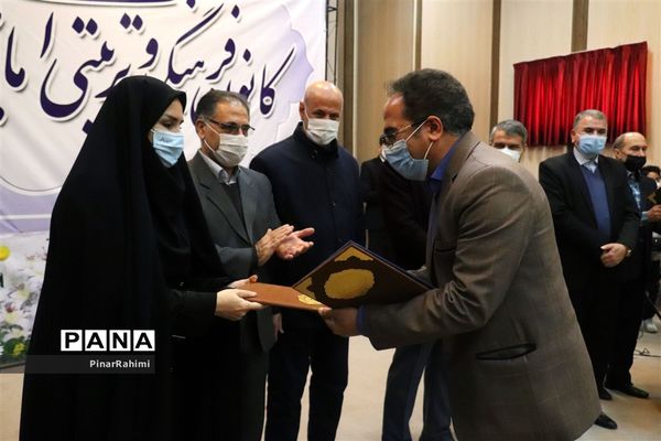 آیین افتتاح شعارسازمان دانش آموزی ناحیه ۵ تبریز