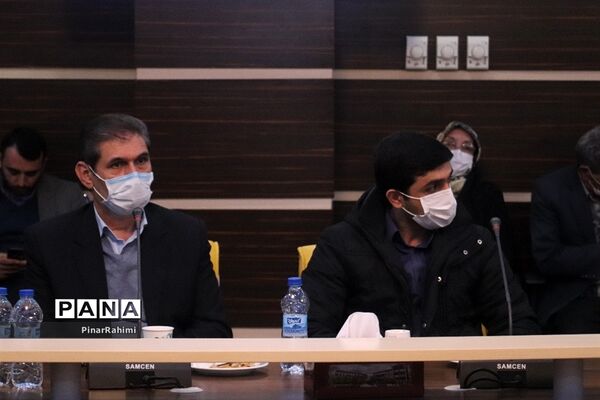 آیین تجلیل از منتخبان کشوری جشنواره فرهنگی هنری معلمان هنرمند مولف و پرسش مهر