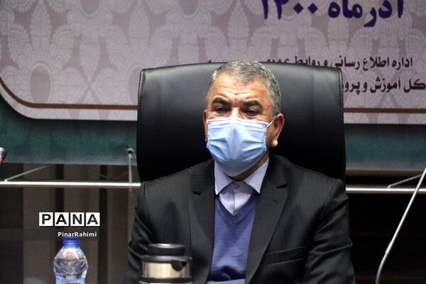 آیین تجلیل از منتخبان کشوری جشنواره فرهنگی هنری معلمان هنرمند مولف و پرسش مهر