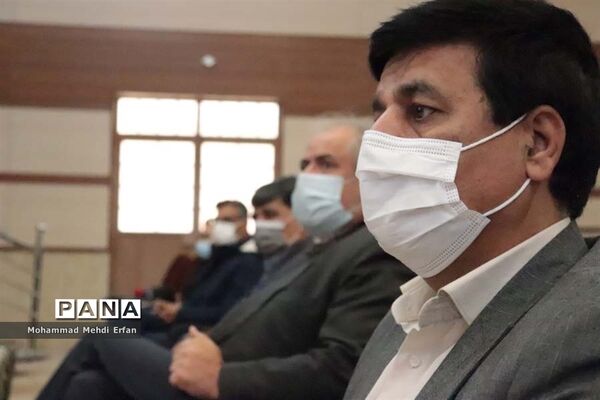 تقدیر از کودکان استثنایی در آباده