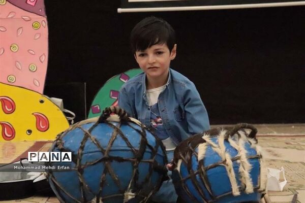 تقدیر از کودکان استثنایی در آباده