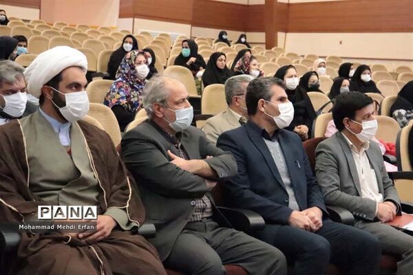 تقدیر از کودکان استثنایی در آباده