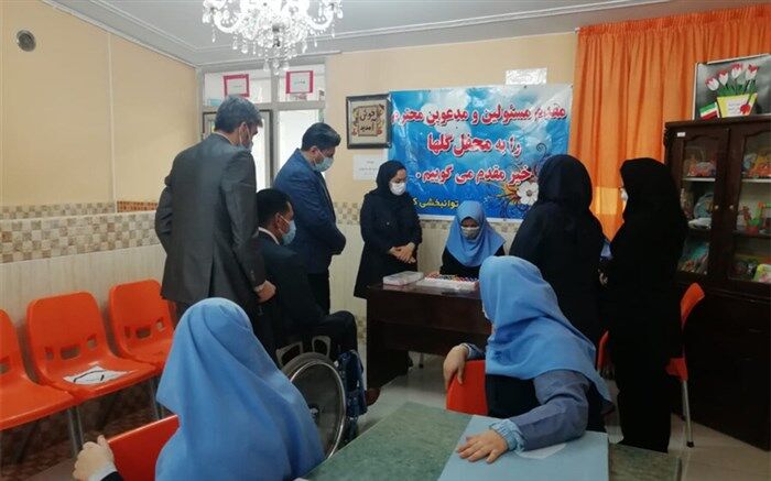 برگزاری نمایشگاه صنایع‌دستی توان‌خواهان در ملارد