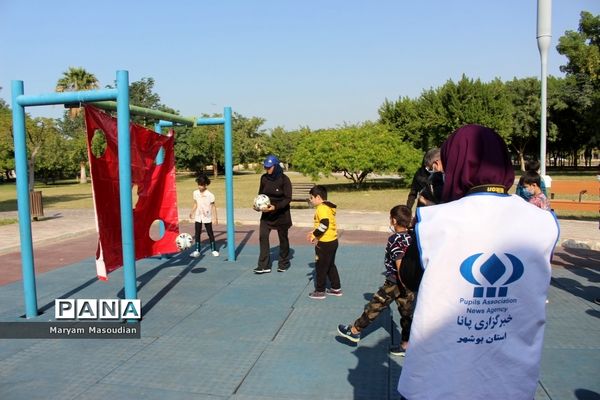 بازی‌های بومی محلی استان بوشهر