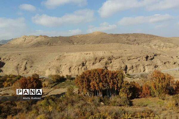 آخرین روزهای پاییز در دارآباد