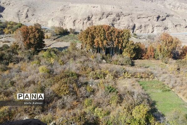 آخرین روزهای پاییز در دارآباد