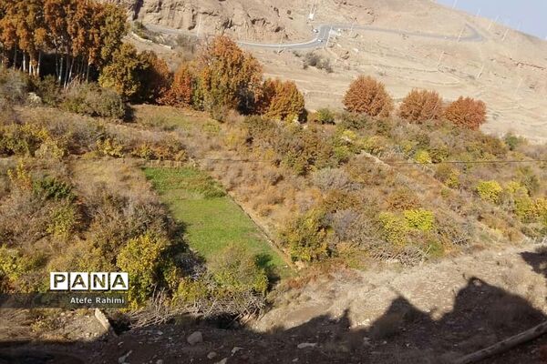 آخرین روزهای پاییز در دارآباد