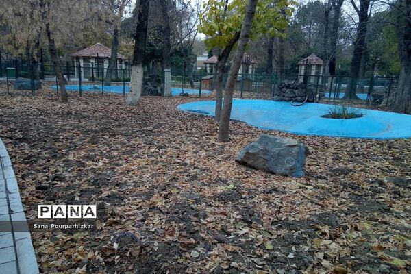 آخرین روزهای پاییز در تهران