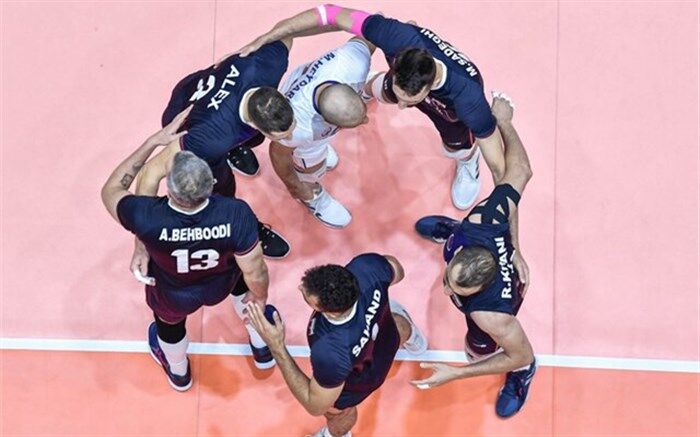 والیبال قهرمانی باشگاه‌های جهان؛ قهرمان ایران با شکست استارت زد