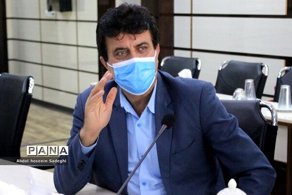 یکصد و پنجمین نشست شورای نطارت بر مدارس و مراکز غیر دولتی استان بوشهر