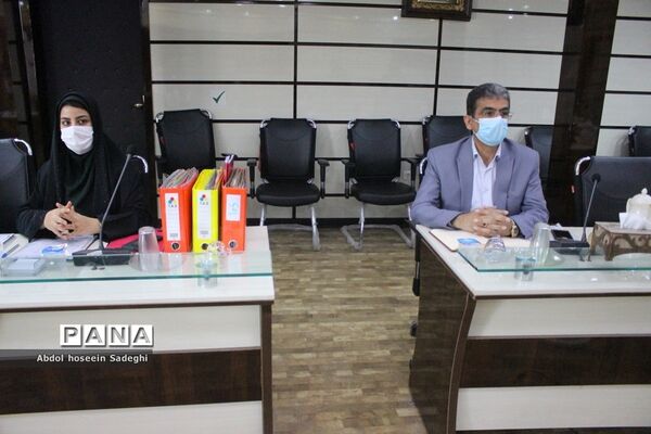 یکصد و پنجمین نشست شورای نطارت بر مدارس و مراکز غیر دولتی استان بوشهر