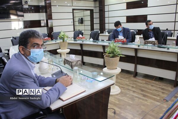 یکصد و پنجمین نشست شورای نطارت بر مدارس و مراکز غیر دولتی استان بوشهر