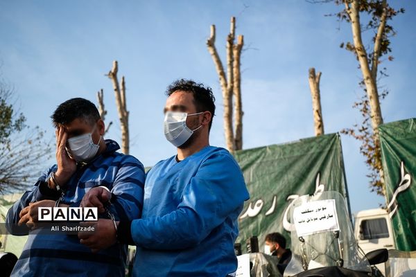 طرح رعد پلیس پایتخت