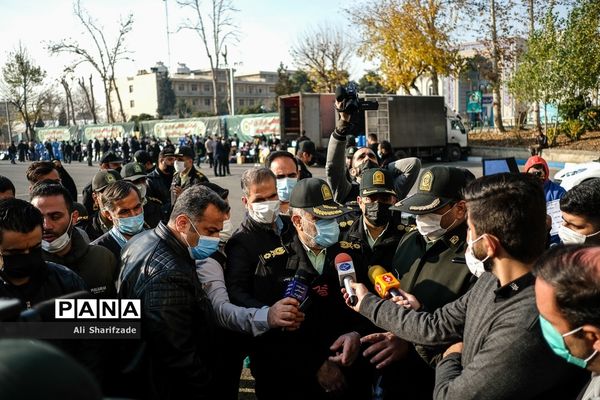 طرح رعد پلیس پایتخت