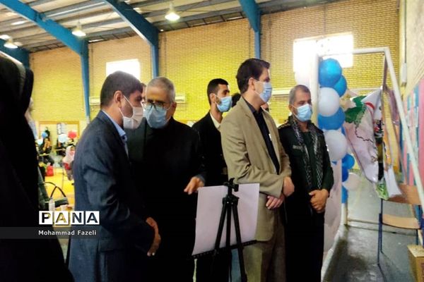 افتتاحیه سفیران سلامت دانش‌آموزی در حمیدیه