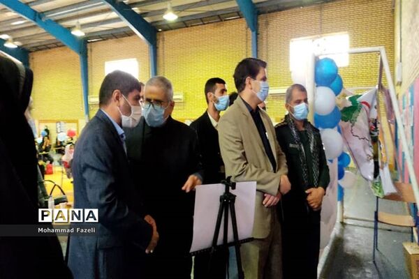 افتتاحیه سفیران سلامت دانش‌آموزی در حمیدیه
