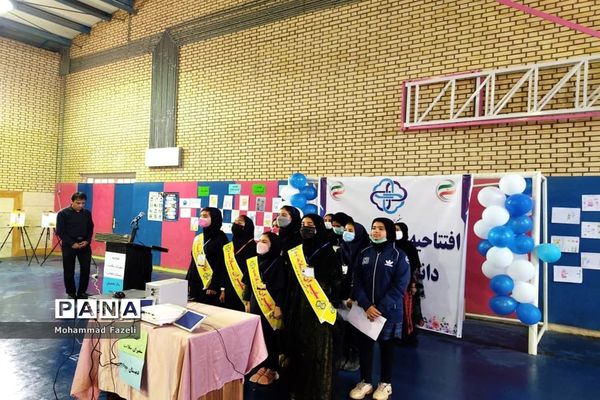 افتتاحیه سفیران سلامت دانش‌آموزی در حمیدیه