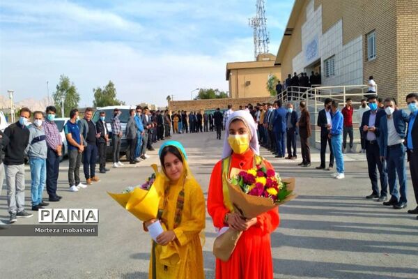 آیین تکریم و معارفه فرماندار گچساران