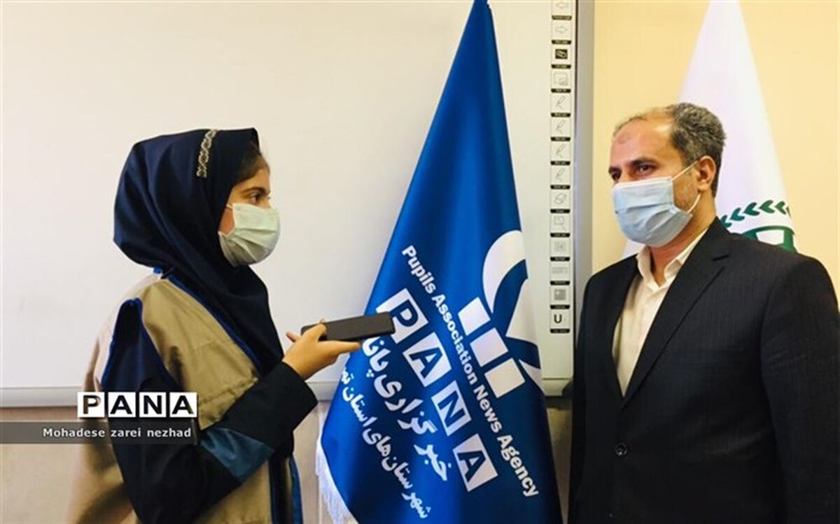 دانش‌آموزان با حضور در خبرگزاری پانا می‌توانند نقش بسزایی در جامعه داشته باشند