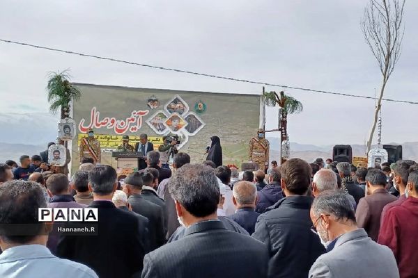 استقبال مردم شهرستان اردل از خانواده شهید محمدعلی کرباسی