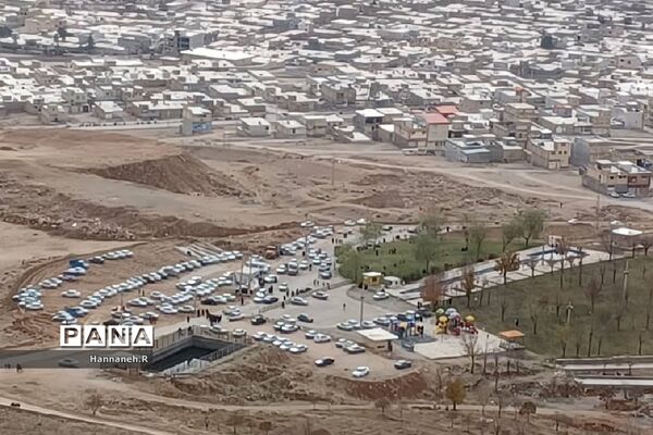 استقبال مردم شهرستان اردل از خانواده شهید محمدعلی کرباسی