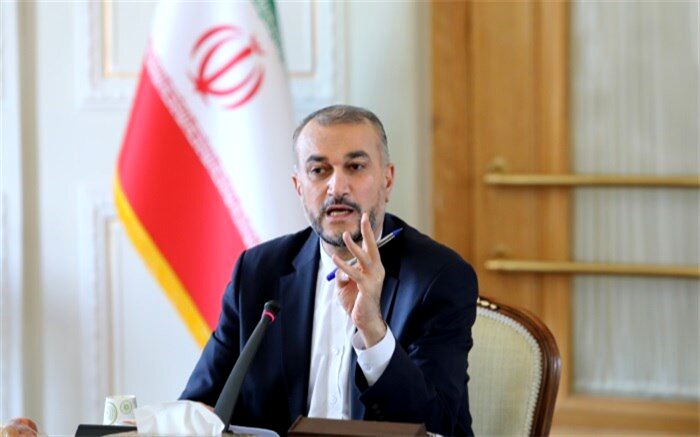 پیام وزیر خارجه ایران برای درگذشت ستاد دفاعی هند