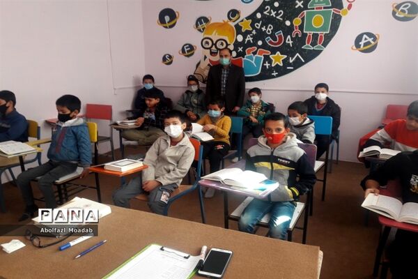 برگزاری کلاس های قرآنی دانش‌آموزان، خلیل آباد