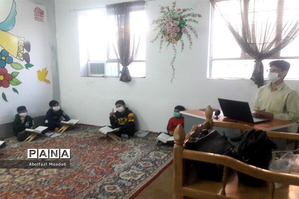 برگزاری کلاس های قرآنی دانش‌آموزان، خلیل آباد