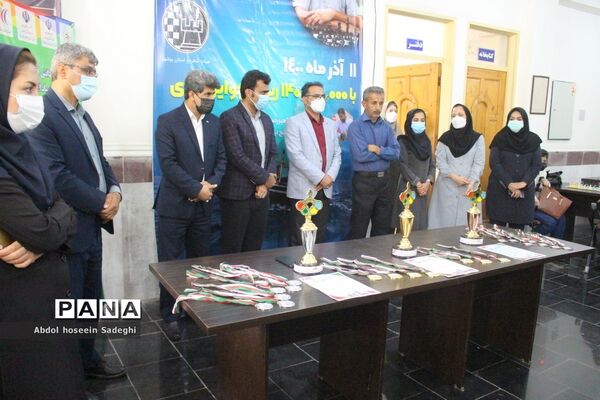سومین دوره المپیاد استعداد‌های برتر ورزشی دختران رشته شطرنج در بوشهر