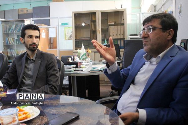 بازدید کارشناسان حوزه مالی سازمان دانش‌آموزی کشور از بوشهر