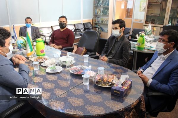 بازدید کارشناسان حوزه مالی سازمان دانش‌آموزی کشور از بوشهر