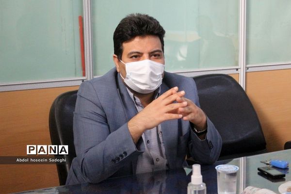 بازدید کارشناسان حوزه مالی سازمان دانش‌آموزی کشور از بوشهر