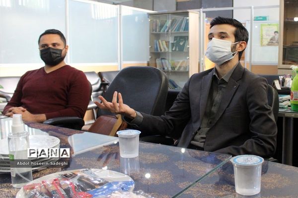 بازدید کارشناسان حوزه مالی سازمان دانش‌آموزی کشور از بوشهر