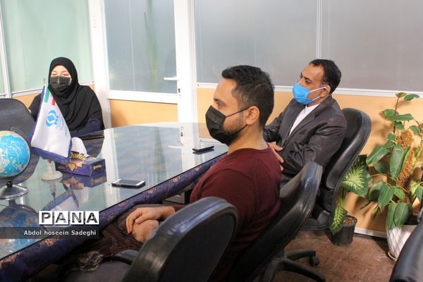 بازدید کارشناسان حوزه مالی سازمان دانش‌آموزی کشور از بوشهر