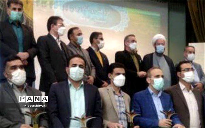 طهماسب شیروانی به عنوان پژوهشگر برتر چهارمحال و بختیاری انتخاب شد