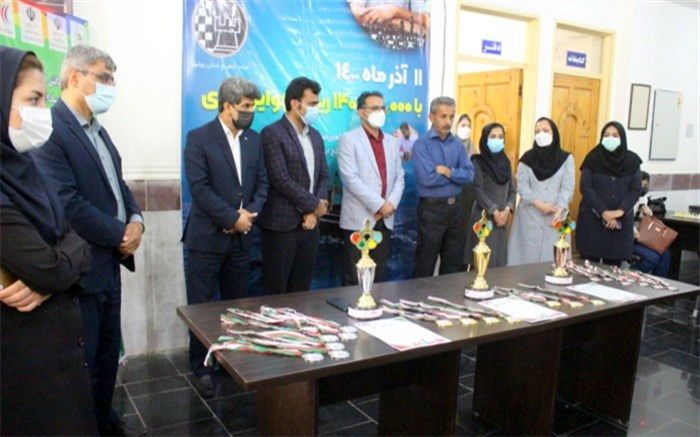 برگزاری المپیاد استعدادهای برتر ورزشی در رشته شطرنج در استان بوشهر