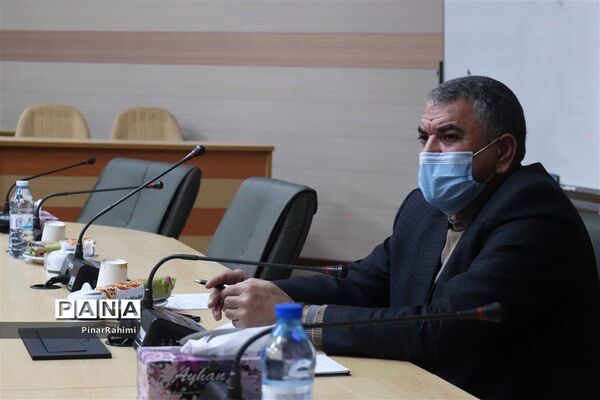 جلسه شورای هماهنگی طرح لاله های روشن