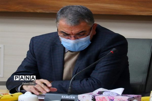 جلسه قرارگاه راهیان نور امام حسن عسکری(ع)