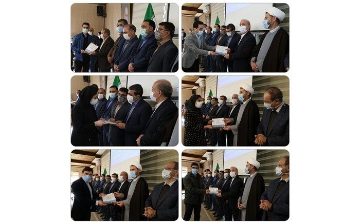 تجلیل از معلمان و دانش‌آموزان پژوهشگر آموزش و پرورش استان اردبیل