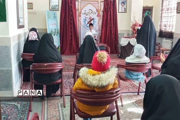 جشن میلاد حضرت زینب(س)در دارالقرآن قدر دماوند